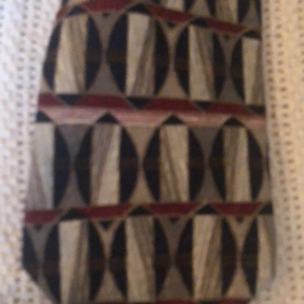 Torriant tie - patterned - Picture 2 of 4